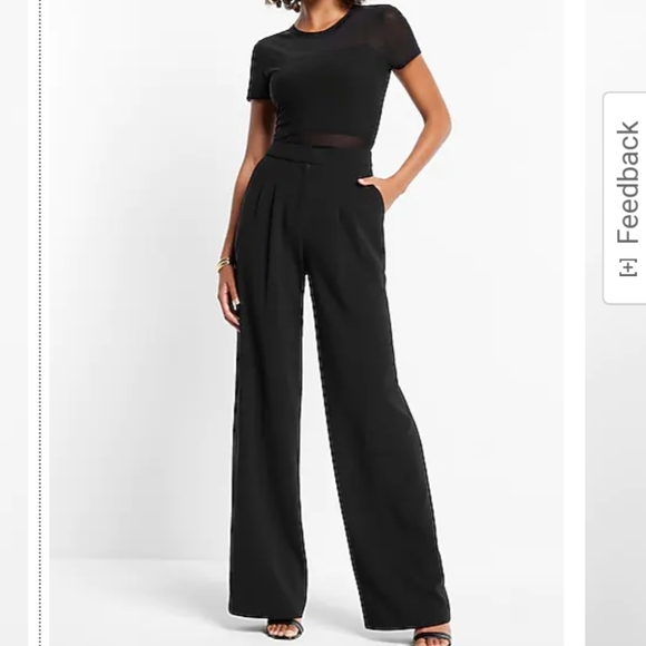 NWT Fine Mesh Short Sleeve Top - Picture 2 of 6